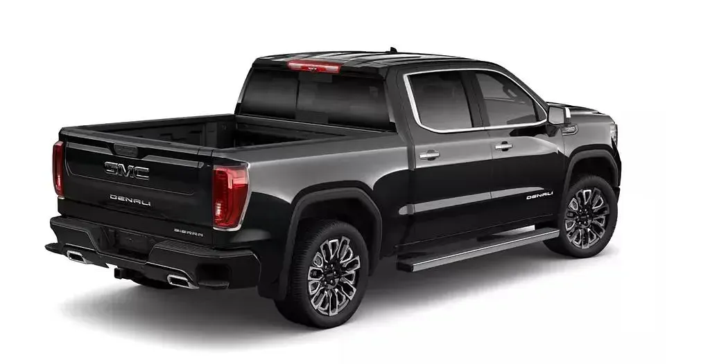 Neu GMC Sierra 309 PS (227 kW) 2026 Schwarz Pickup
