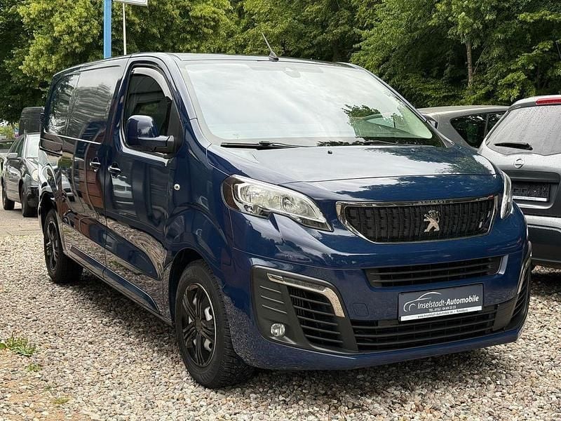 Blau Gebraucht 2016 Peugeot Expert Premium Van | 10.999 € (Fairer Preis) - Bild 1/4