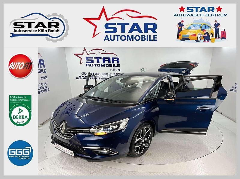 Kosmos blau Gebraucht 2021 Renault Grand Scénic IV Intens Van / Kleinbus | 18.390 € (Fairer Preis) - Bild 1/4