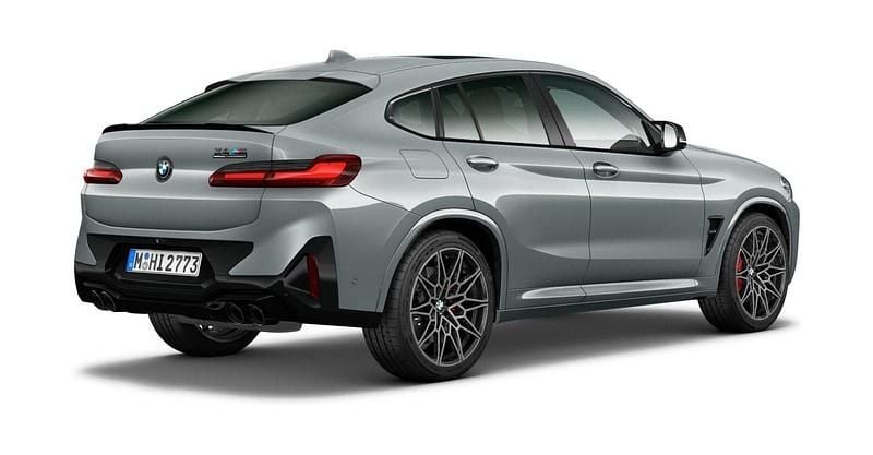 Gebraucht BMW X4 M Competition Edition 510 PS (375 kW) 2024 Grau SUV