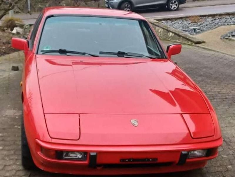 Gebraucht Porsche 924 150 PS (110 kW) 1986 Rot Coupé