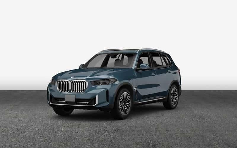 Blau Neu 2025 BMW X5 SUV | 93.390 € (Guter Preis) - Bild 1/4