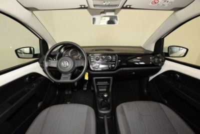 Gebraucht VW up! move up! 60 PS (44 kW) 2016 Weiß Kleinwagen