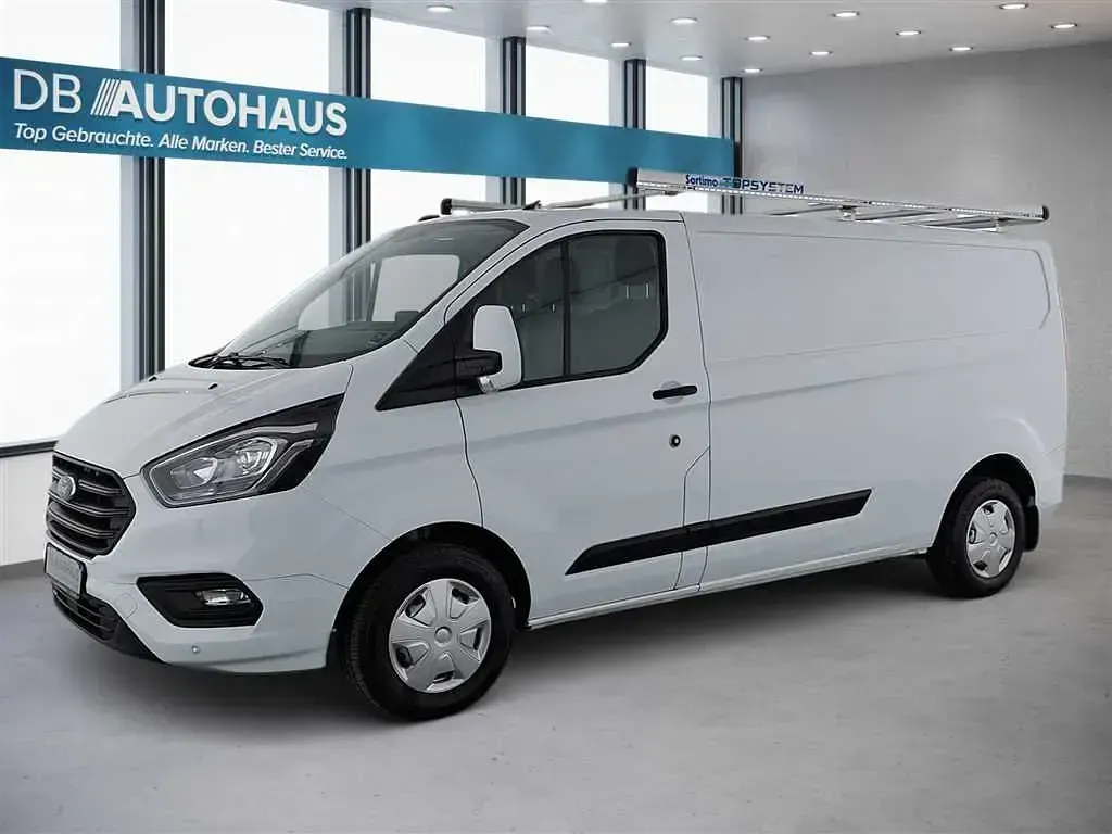 Gebraucht Ford Transit Custom Trend 107 PS (78 kW) 2021 Van