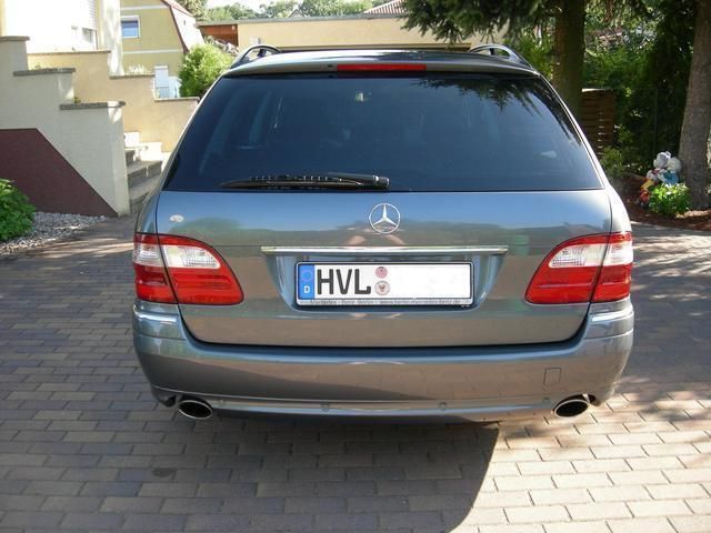 Gebraucht Mercedes E280 Avantgarde 231 PS (169 kW) 2006 Grau metallic Kombi