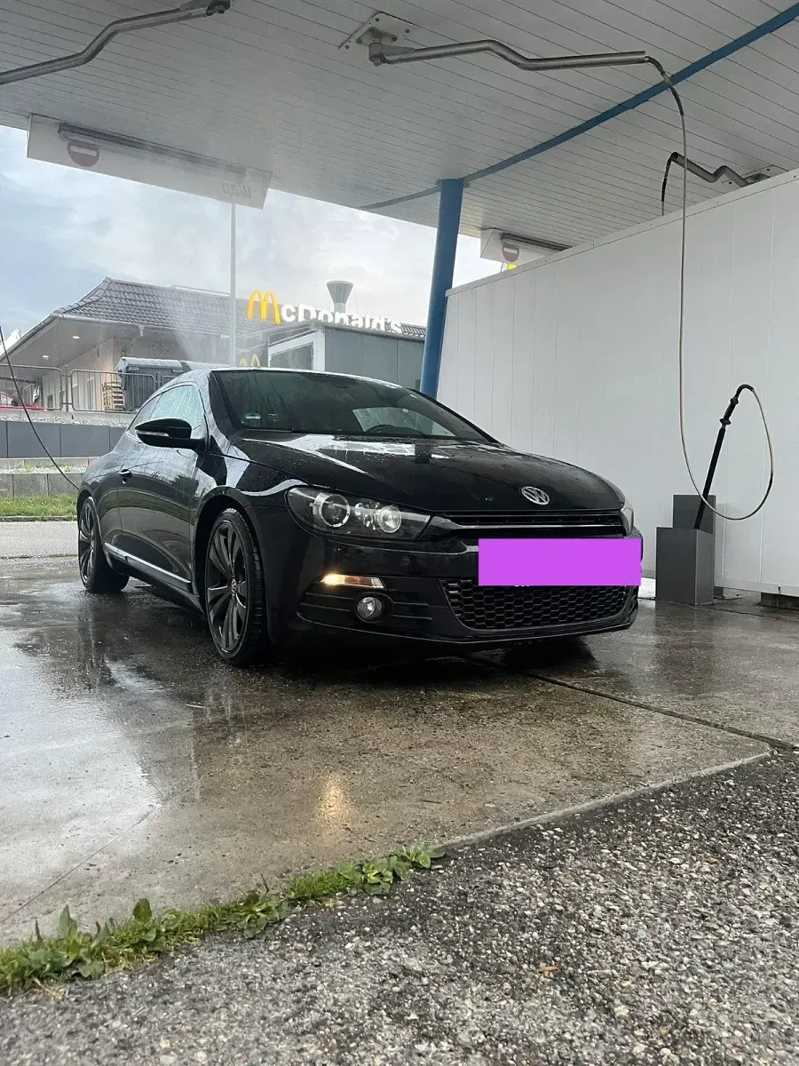 Gebraucht VW Scirocco Sportline 160 PS (117 kW) 2011 Schwarz Coupé