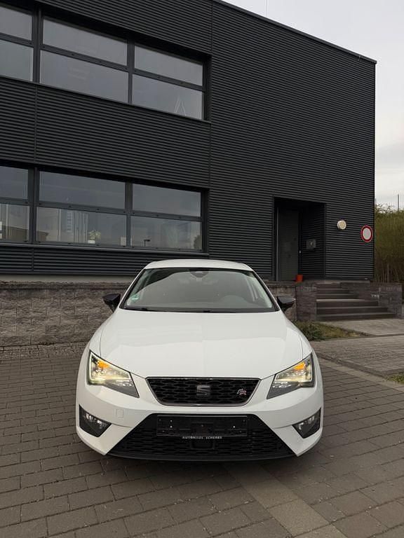 Gebraucht Seat Leon FR 184 PS (135 kW) 2016 Weiß Limousine