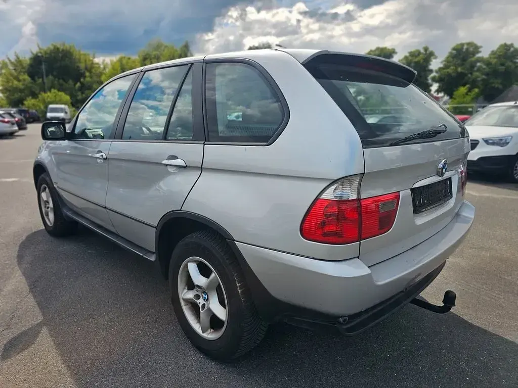 Gebraucht BMW X5 218 PS (160 kW) 2005 Silber SUV