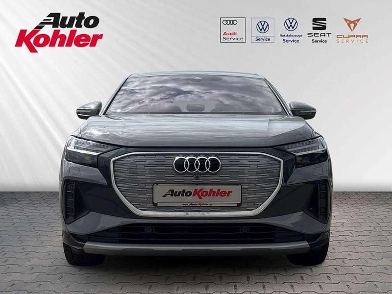 Gebraucht Audi Q4 Sportback e-tron Ambiente 219 kW (299 PS) 2022 Kieselgrau SUV