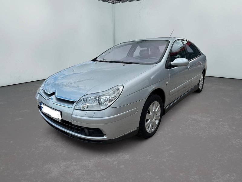 Silber Gebraucht 2006 Citroën C5 Limousine | 1.500 € - Bild 1/4