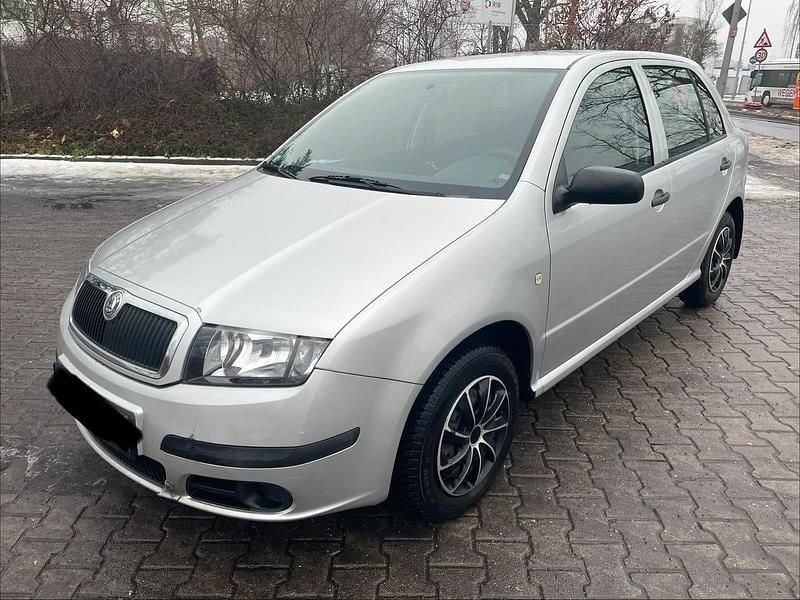 Silber Gebraucht 2007 Skoda Fabia Kleinwagen | 1.990 € (Superpreis) - Bild 1/4