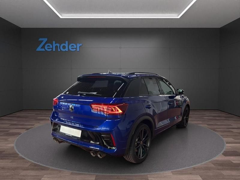 Gebraucht VW T-Roc R 300 PS (220 kW) 2024 Blau SUV