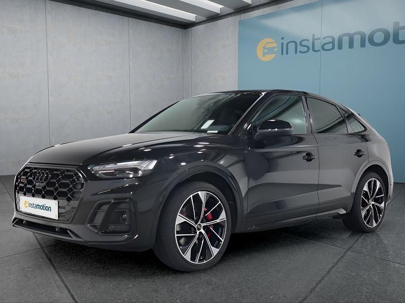 Schwarz Gebraucht 2023 Audi SQ5 SUV | 56.049 € (Guter Preis) - Bild 1/4
