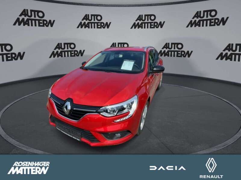 Dezirrot (metallic) Gebraucht 2020 Renault Mégane GrandTour Kombi | 15.990 € (Fairer Preis) - Bild 1/4