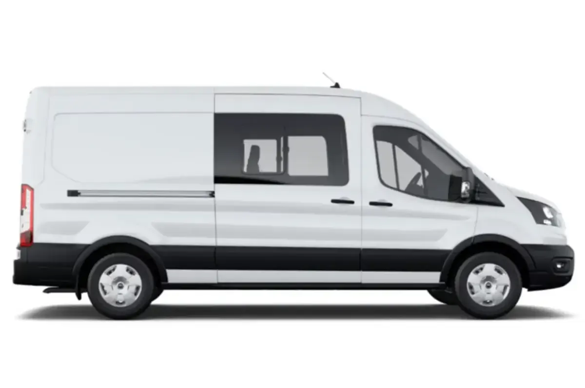 Nowe Ford Transit Trend 165 KM (121 kW) 2026 Biały Van