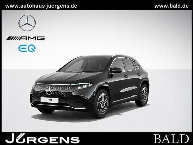 Gebraucht Mercedes EQA300 AMG 167 kW (228 PS) 2024 Schwarz kosmosschwarz metallic SUV