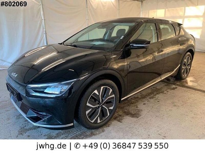Gebraucht Kia EV6 125 kW (170 PS) 2022 Aurora black (metallic) SUV