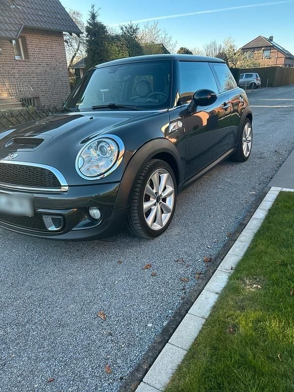 Gebraucht Mini Cooper S 184 PS (135 kW) 2011 Grau Kleinwagen