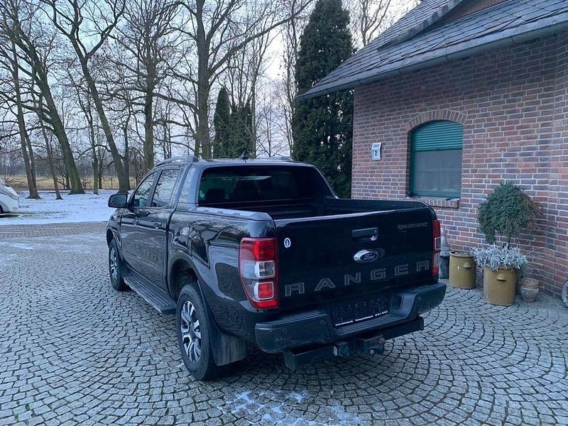 Gebraucht Ford Ranger Wildtrack 170 PS (125 kW) 2021 Schwarz Abholung