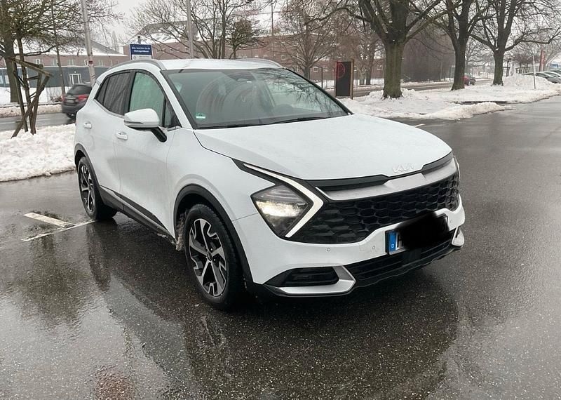 Weiß Gebraucht 2025 Kia Sportage SUV | 28.300 € (Superpreis) - Bild 1/4