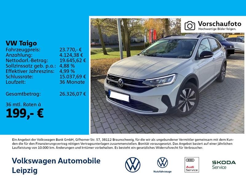 Gebraucht VW Taigo Goal 95 PS (69 kW) 2025 Grau SUV