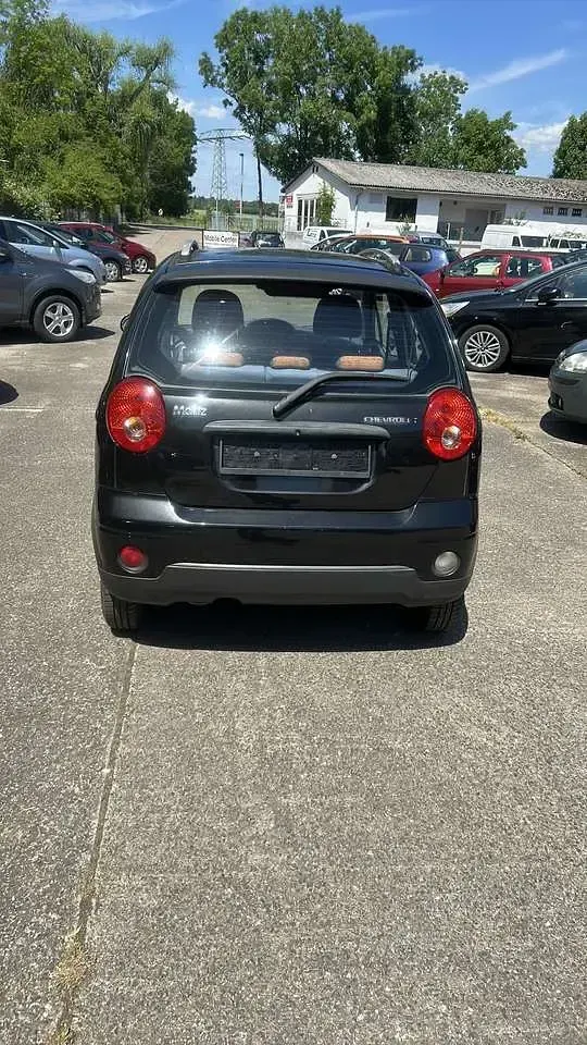 Gebraucht Chevrolet Matiz Cool 67 PS (49 kW) 2007 Pearl black (mica) Kleinwagen