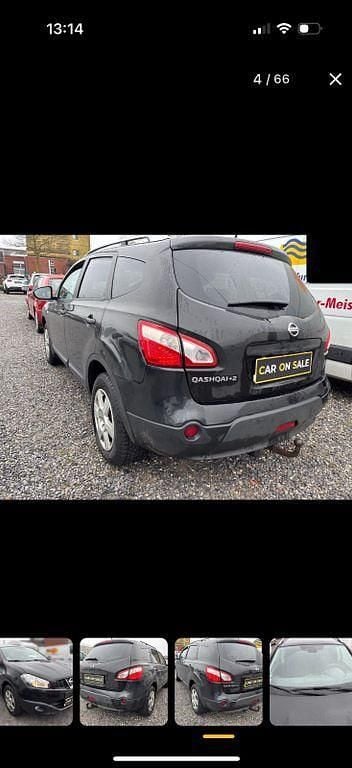 Gebraucht Nissan Qashqai +2 Acenta 117 PS (86 kW) 2011 Schwarz SUV