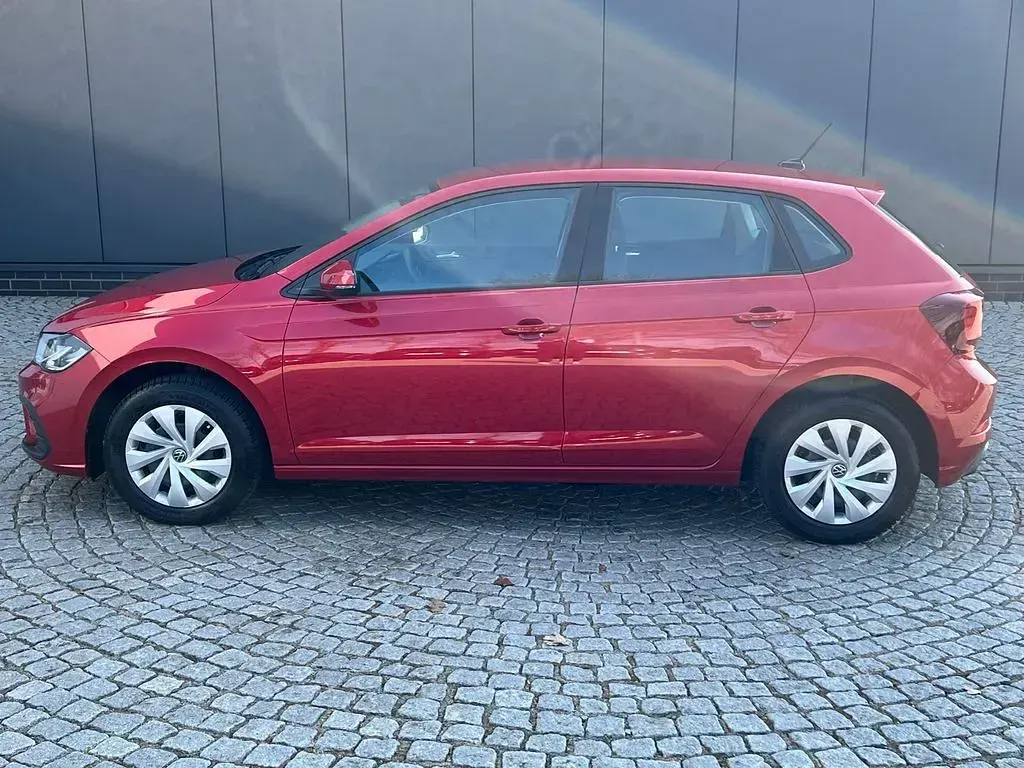 Gebraucht VW Polo Life 80 PS (58 kW) 2025 Kings red metallic Kleinwagen