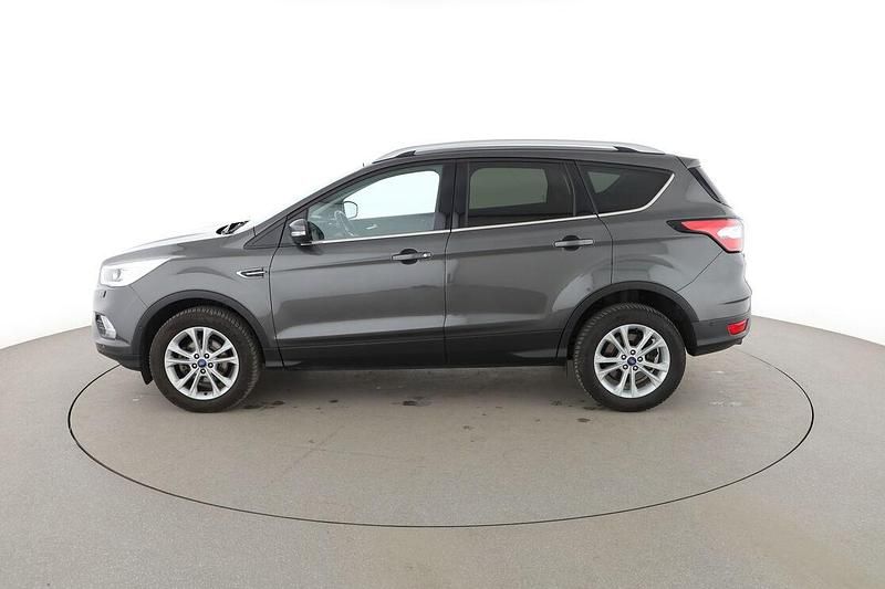 Gebraucht Ford Kuga Titanium 150 PS (110 kW) 2018 Grau SUV