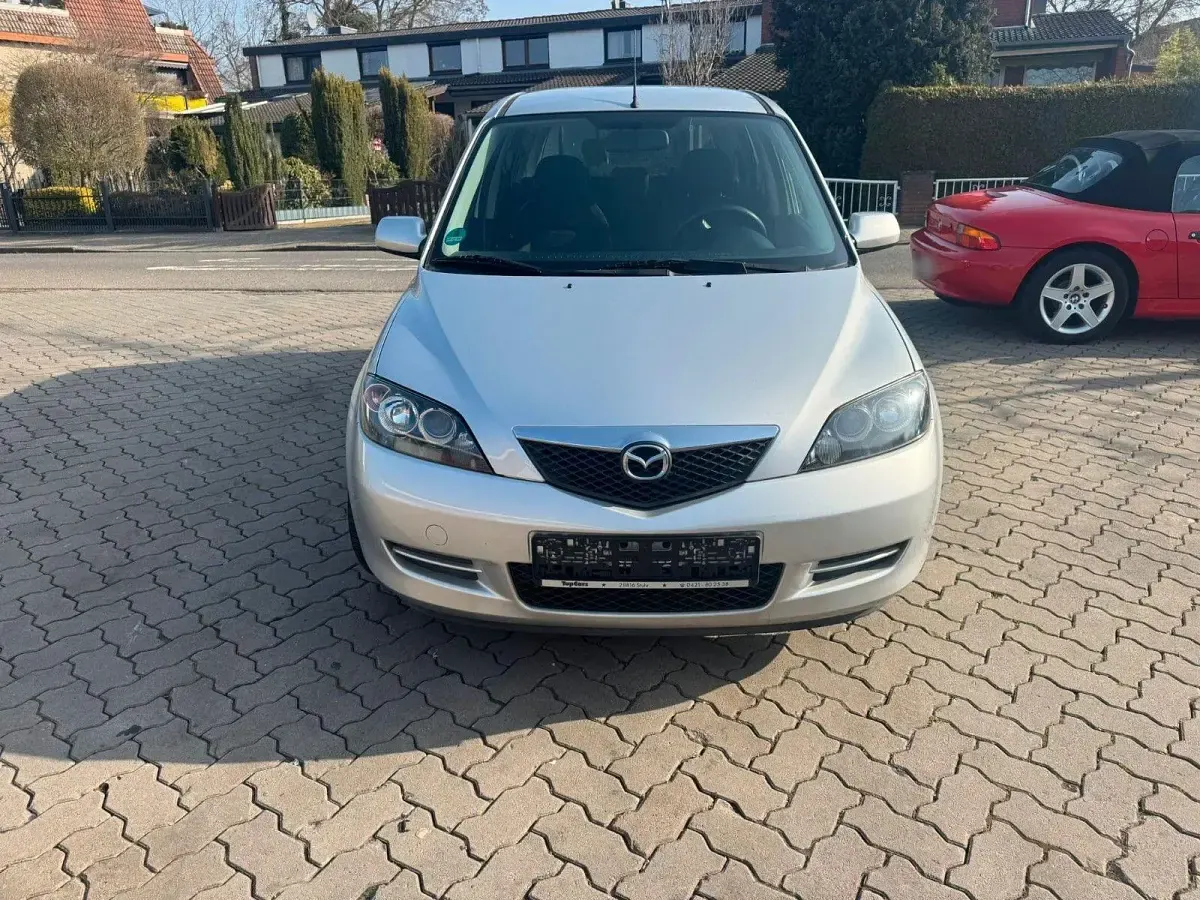 Occasion Mazda 2 101 ch (74 kW) 2007 Gris Citadine