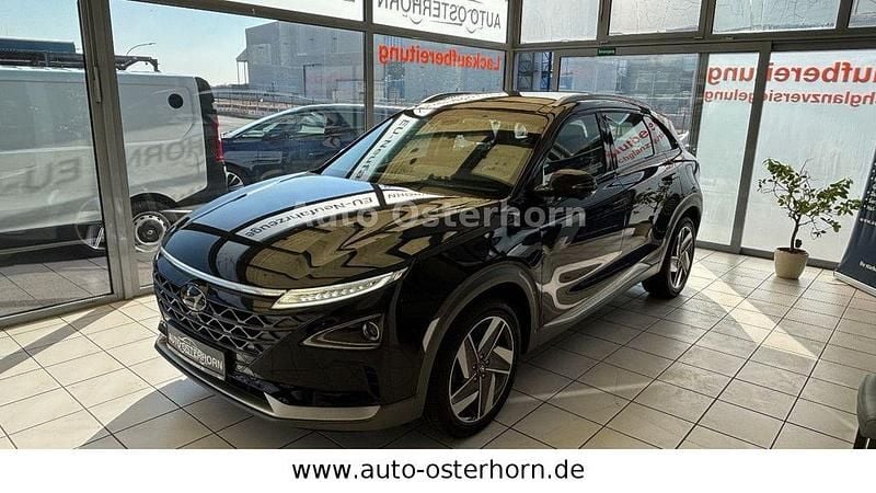 Blau Gebraucht 2022 Hyundai Nexo Premium SUV | 13.520 € (Superpreis) - Bild 1/4