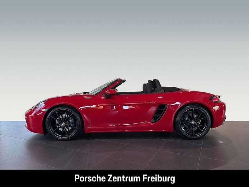 Gebraucht Porsche 718 Boxster 299 PS (219 kW) 2025 Rot Cabrio