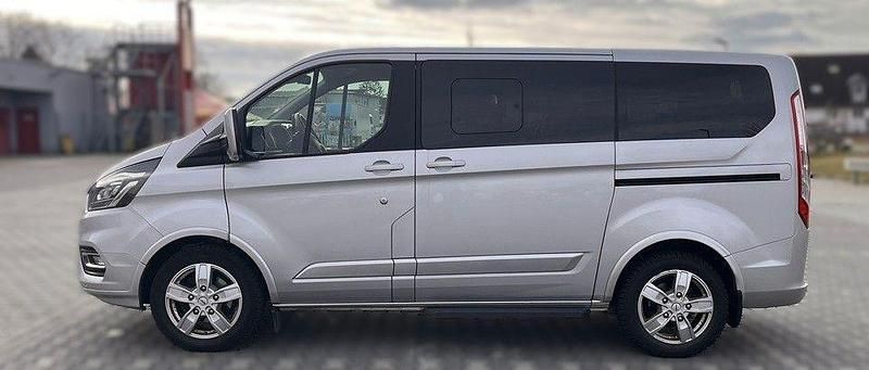 Gebraucht Ford Tourneo Titanium X 170 PS (125 kW) 2018 Silber Van / Kleinbus