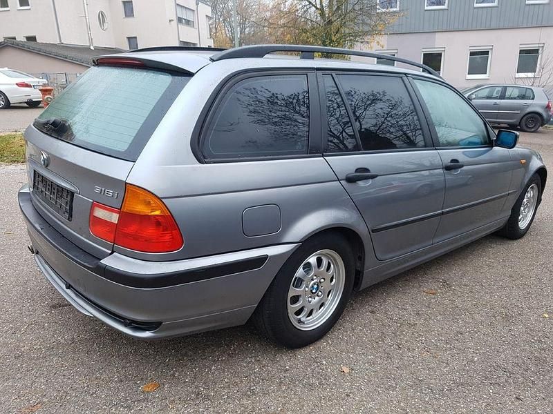 Gebraucht BMW 316 116 PS (85 kW) 2005 Grau Kombi