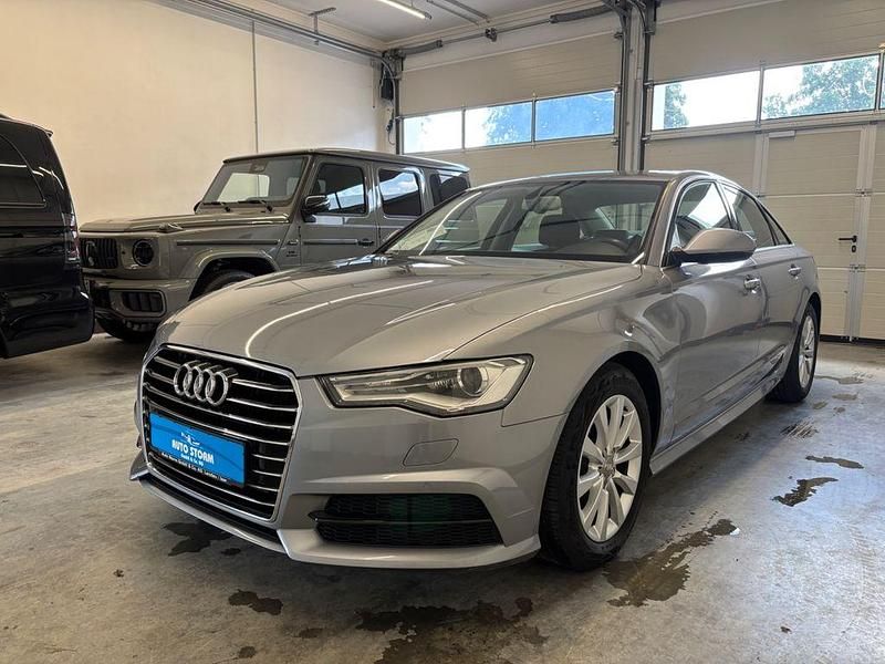 Tornadograu metallic Gebraucht 2017 Audi A6 Business Limousine | 18.980 € (Guter Preis) - Bild 1/4