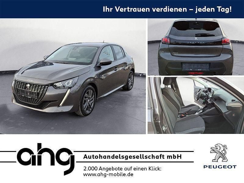 Grau Gebraucht 2021 Peugeot 208 Active Kleinwagen | 13.930 € (Guter Preis) - Bild 1/4