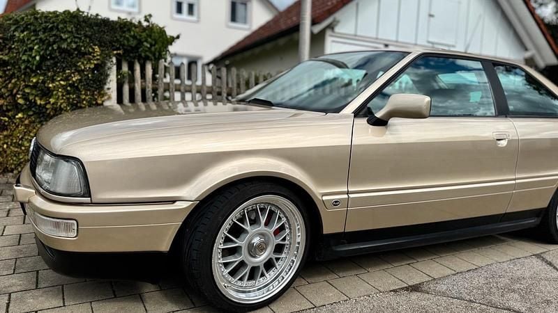Gebraucht Audi Quattro 170 PS (125 kW) 1989 Gold Coupé