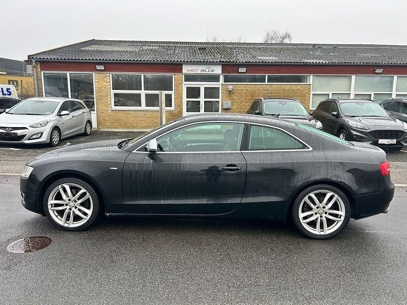 Schwarz Gebraucht 2007 Audi A5 Sport Coupé | 3.900 € (Superpreis) - Bild 1/4