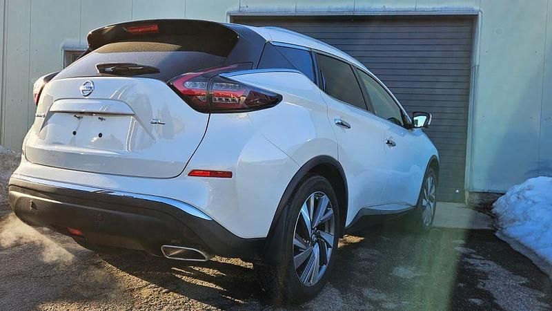 Gebraucht Nissan Murano 360º 268 PS (197 kW) 2020 Weiß SUV