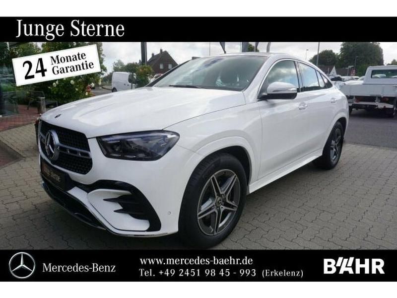 Unilack polarweiß Gebraucht 2024 Mercedes GLE300 Coupé | 82.949 € (Fairer Preis) - Bild 1/4
