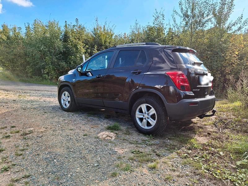 Gebraucht Chevrolet Trax 140 PS (102 kW) 2013 Braun SUV