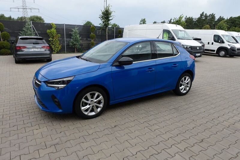 Blau Gebraucht 2023 Opel Corsa Elegance Limousine | 11.500 € (Superpreis) - Bild 1/4