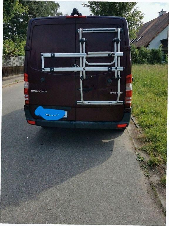 Gebraucht Mercedes Sprinter 163 PS (119 kW) 2018 Rot Van