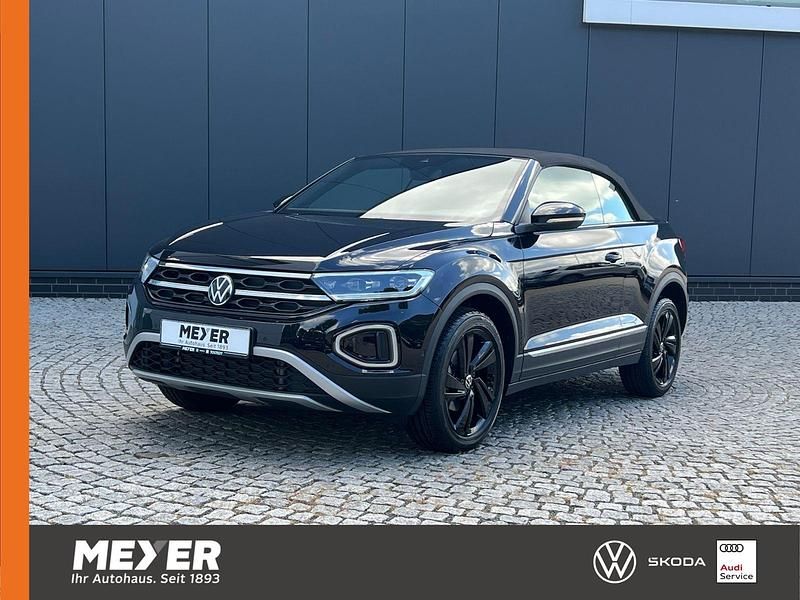 Gebraucht VW T-Roc Style 150 PS (110 kW) 2024 Deep black perleffekt SUV