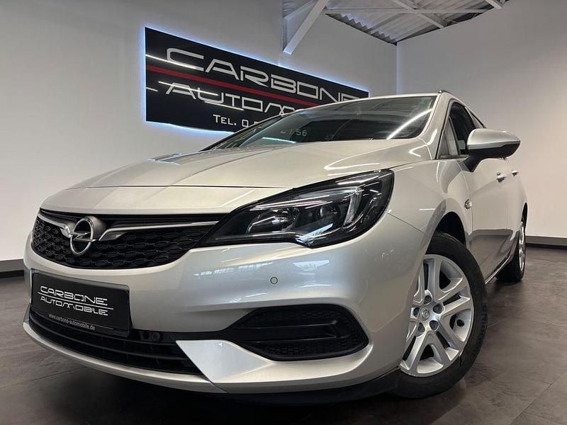 Silber Gebraucht 2020 Opel Astra Edition Kombi | 10.990 € (Etwas zu teuer) - Bild 1/4