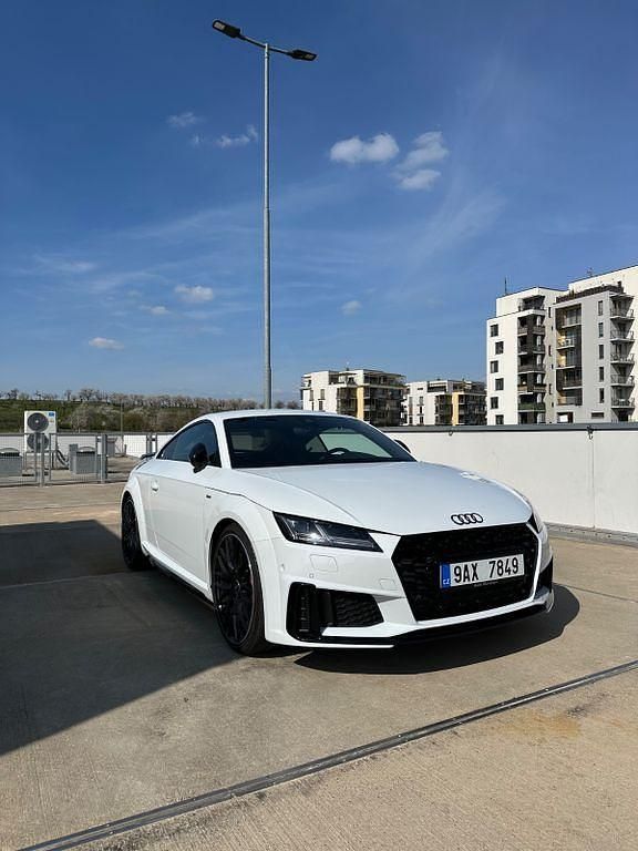 Weiß Gebraucht 2020 Audi TT Competition | 33.200 € (Fairer Preis) - Bild 1/4