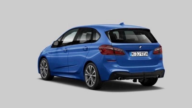 Gebraucht BMW 220 Active Tourer M Sport 192 PS (141 kW) 2017 Blau Van / Kleinbus