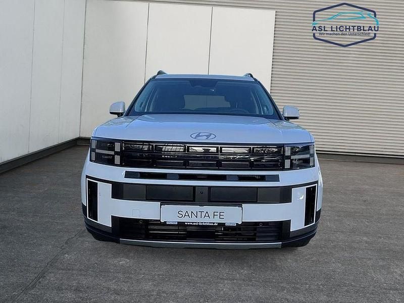 Neu Hyundai Santa Fe Comfort 215 PS (158 kW) 2025 Creamy white SUV