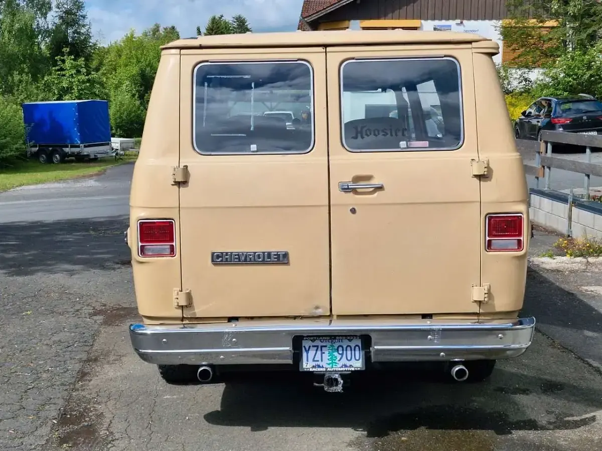 Gebraucht Chevrolet G 200 PS (147 kW) 1978 Beige Van
