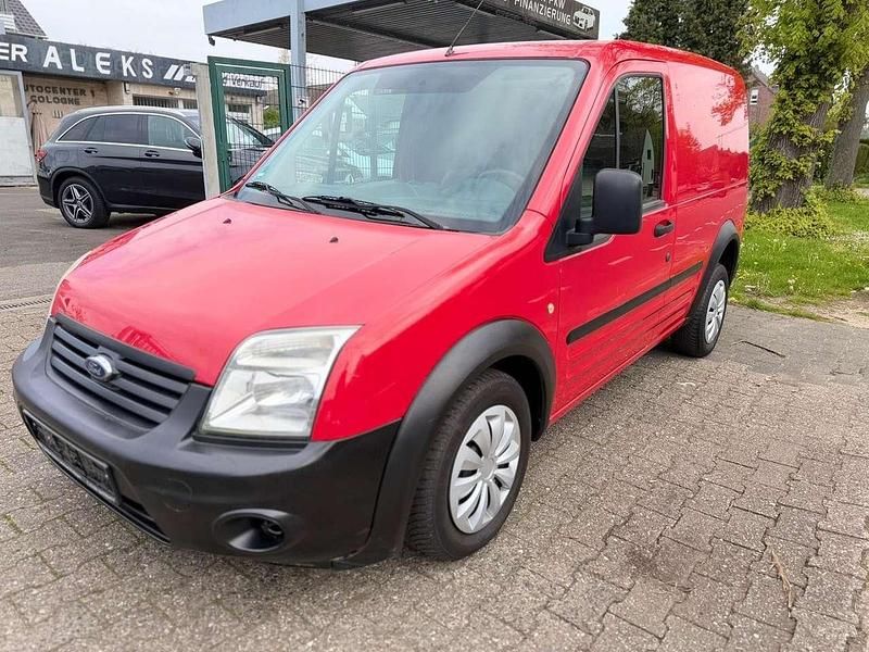 Usado Ford Transit Connect 75 HP (55 kW) 2012 Vermelho Monovolume